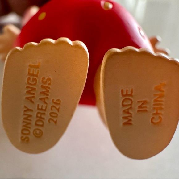 Sonny Angel Strawberry Love Series - Lop Bunny Ears 🐰 New - Picture 8 of 8